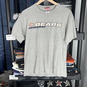 y2k nfl football bears graphic tee medium